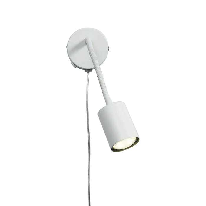 Väggspotlight Explore Flexarm Vit Nordlux